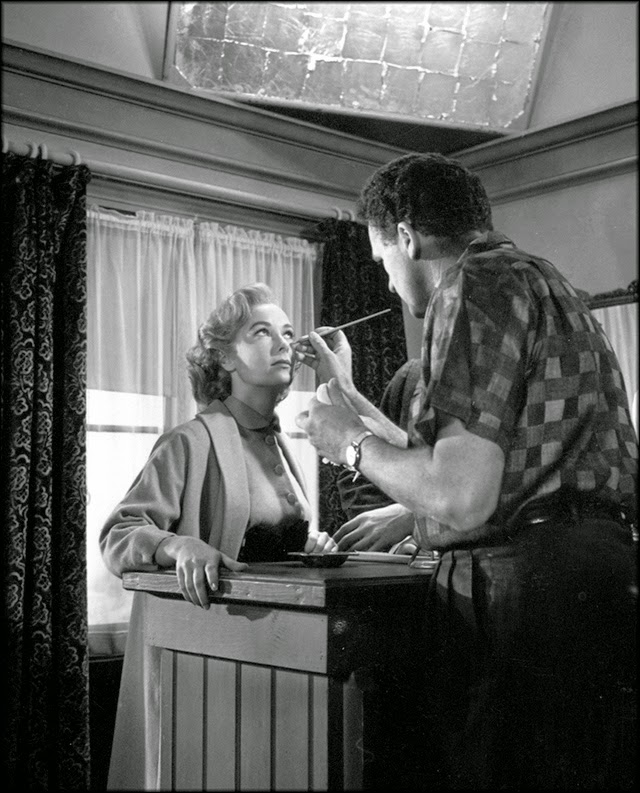 Rare BehindtheScenes Photos of Alfred Hitchcock and the Making of