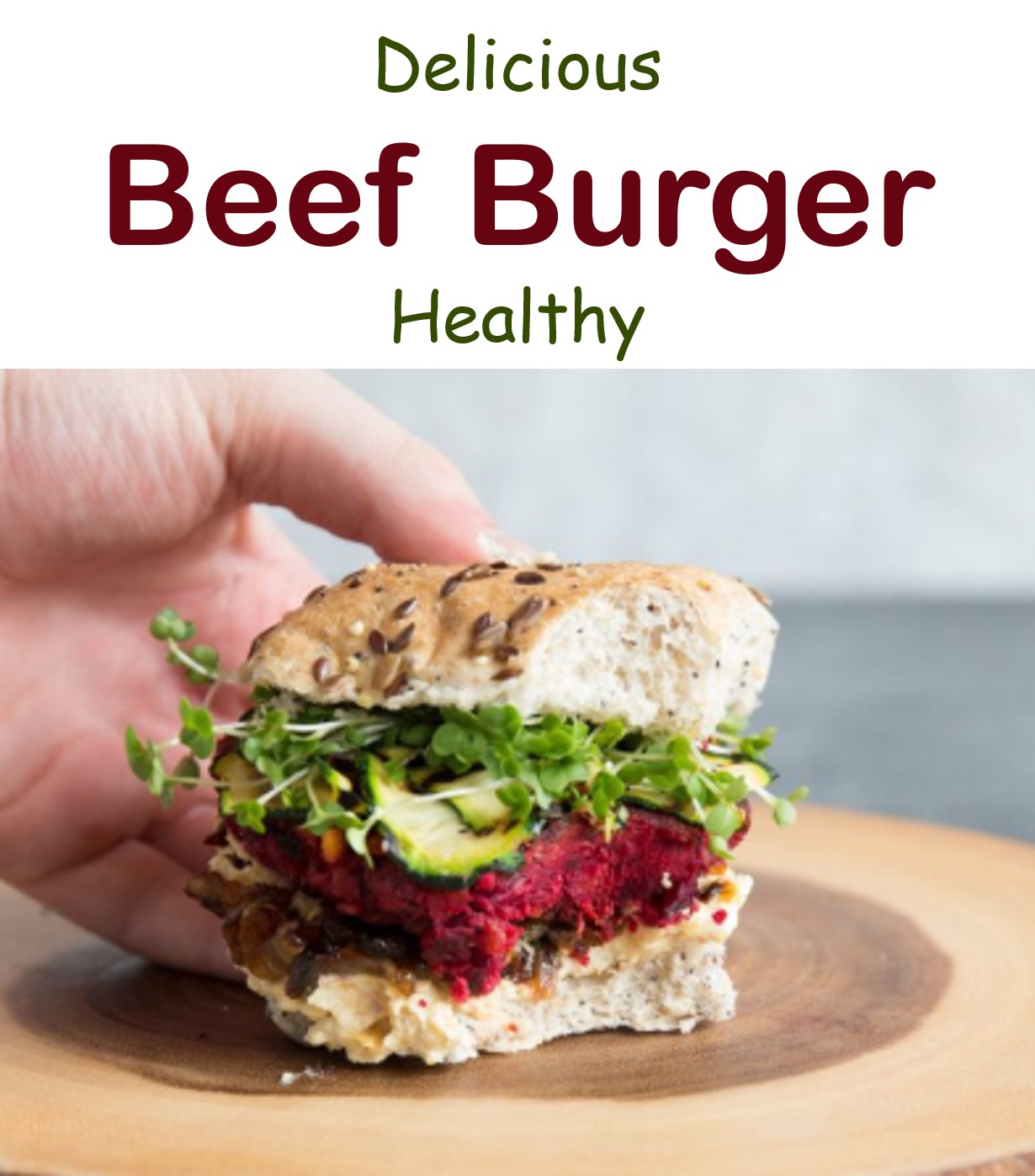 2114 Reviews: My BEST #Recipes >> Healthy Beef #Burgers - .....