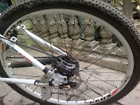 Sale Everything: Rim Alexrims EN24 Disk N Spoke Steel 2nd