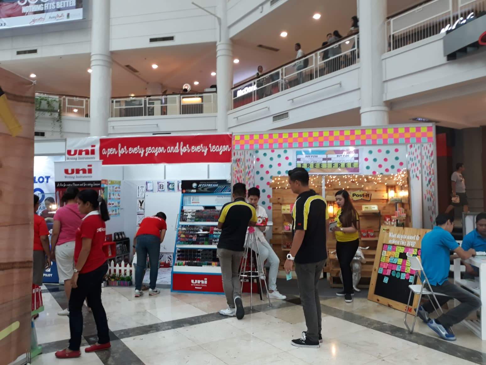 National Bookstore BacktoSchool Fair in Glorietta