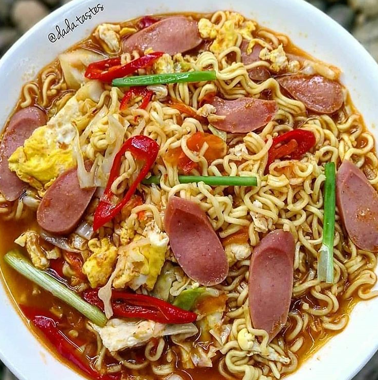 Resep Masakan Mie Tek Tek Pedas RUANG WANITA