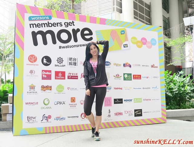 Get Active with Watsons VIP Card Now Comes With Health Club Rewards