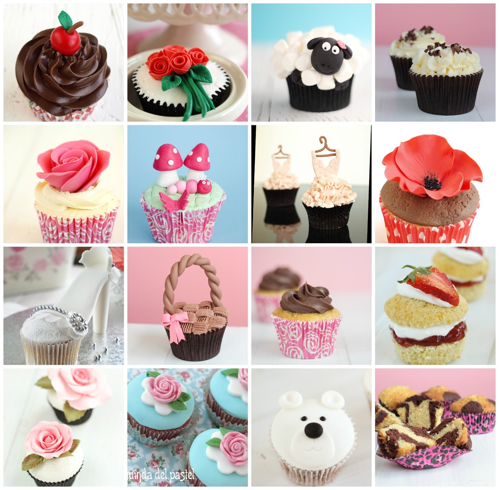 La guinda del pastel: Cupcakes