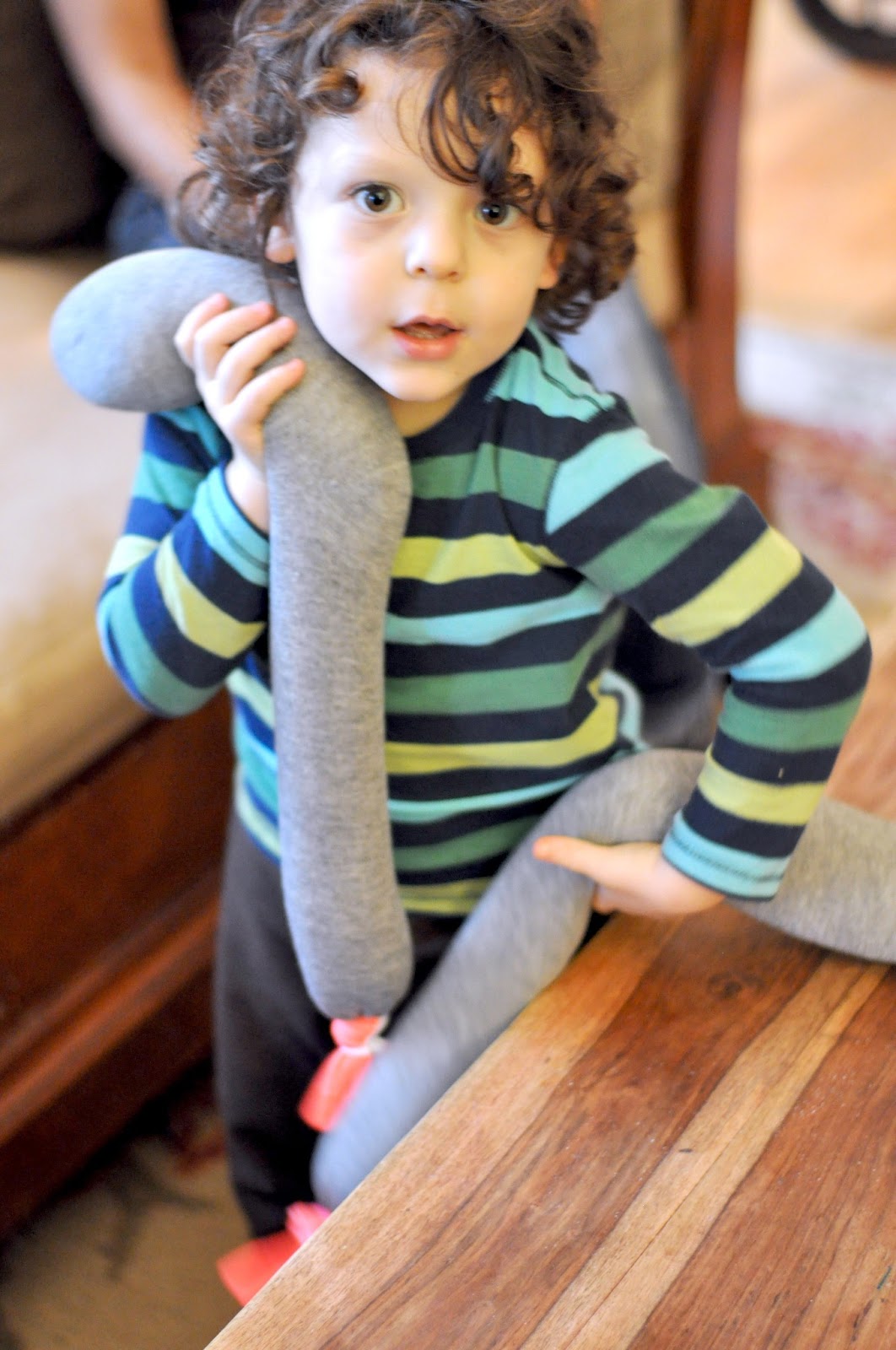 Marbles Rolling Rice Socks, and Valentines