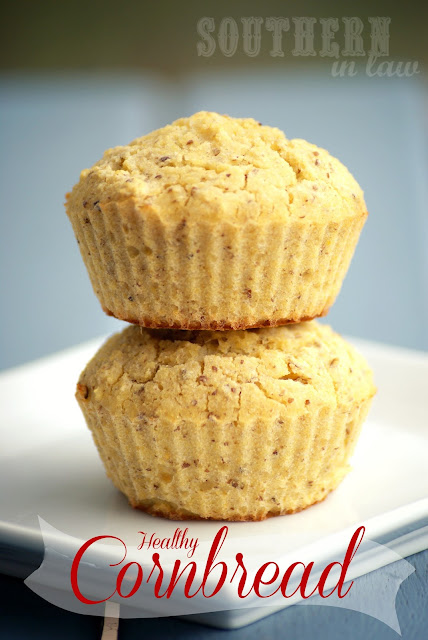 Low Fat Healthy Cornbread Muffins Recipe - Gluten Free, Vegan