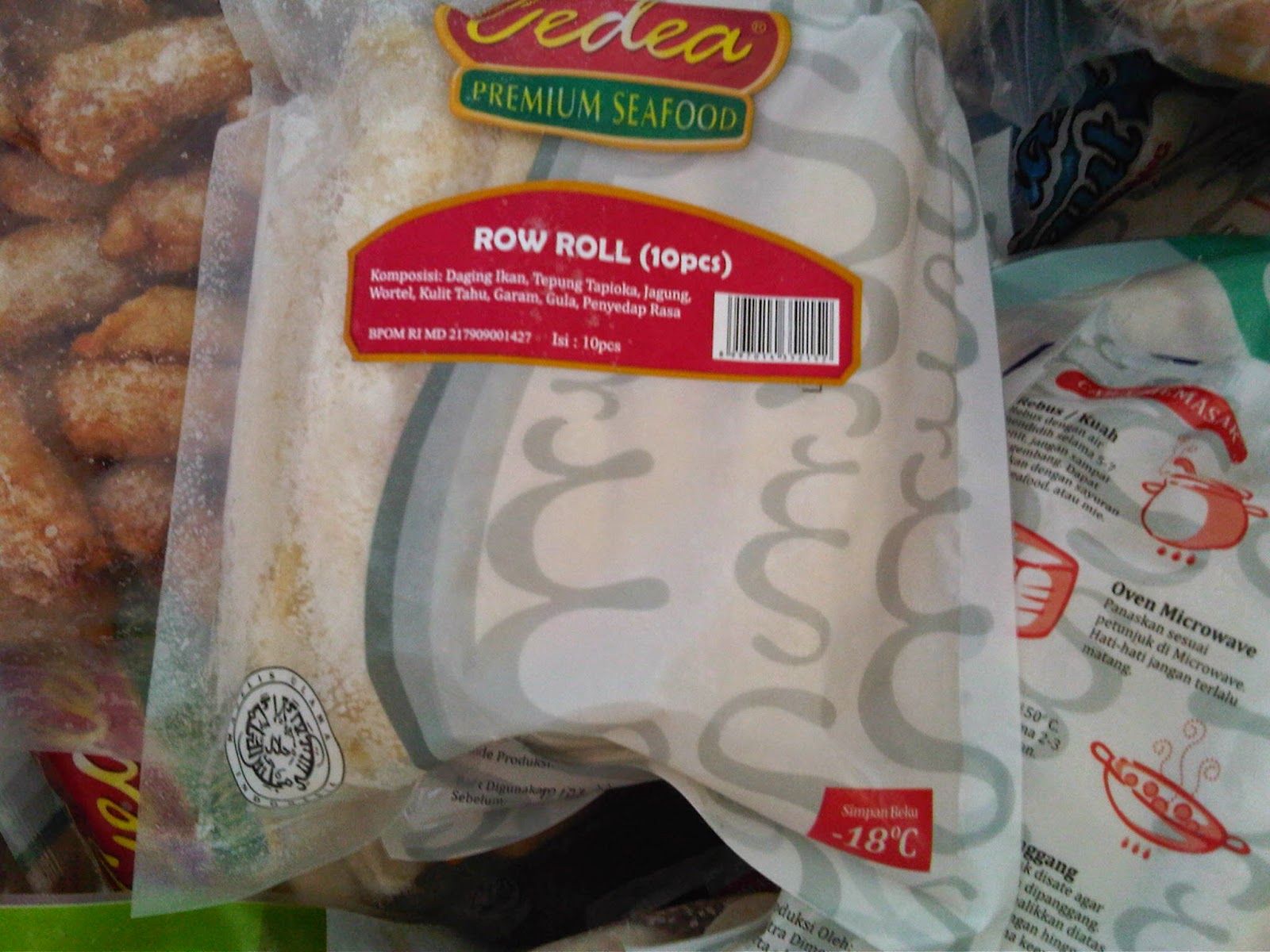 Mandiri Frozen Food MANDIRI FROZEN FOOD ROW ROLL KECIL