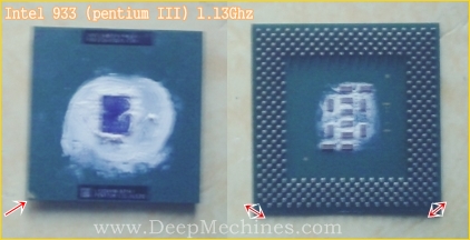 Prosesor Intel 933 (pentium III) 1.13GHz Gambar dan Keterangan Prosesor Intel 933 (pentium III) 1.13GHz