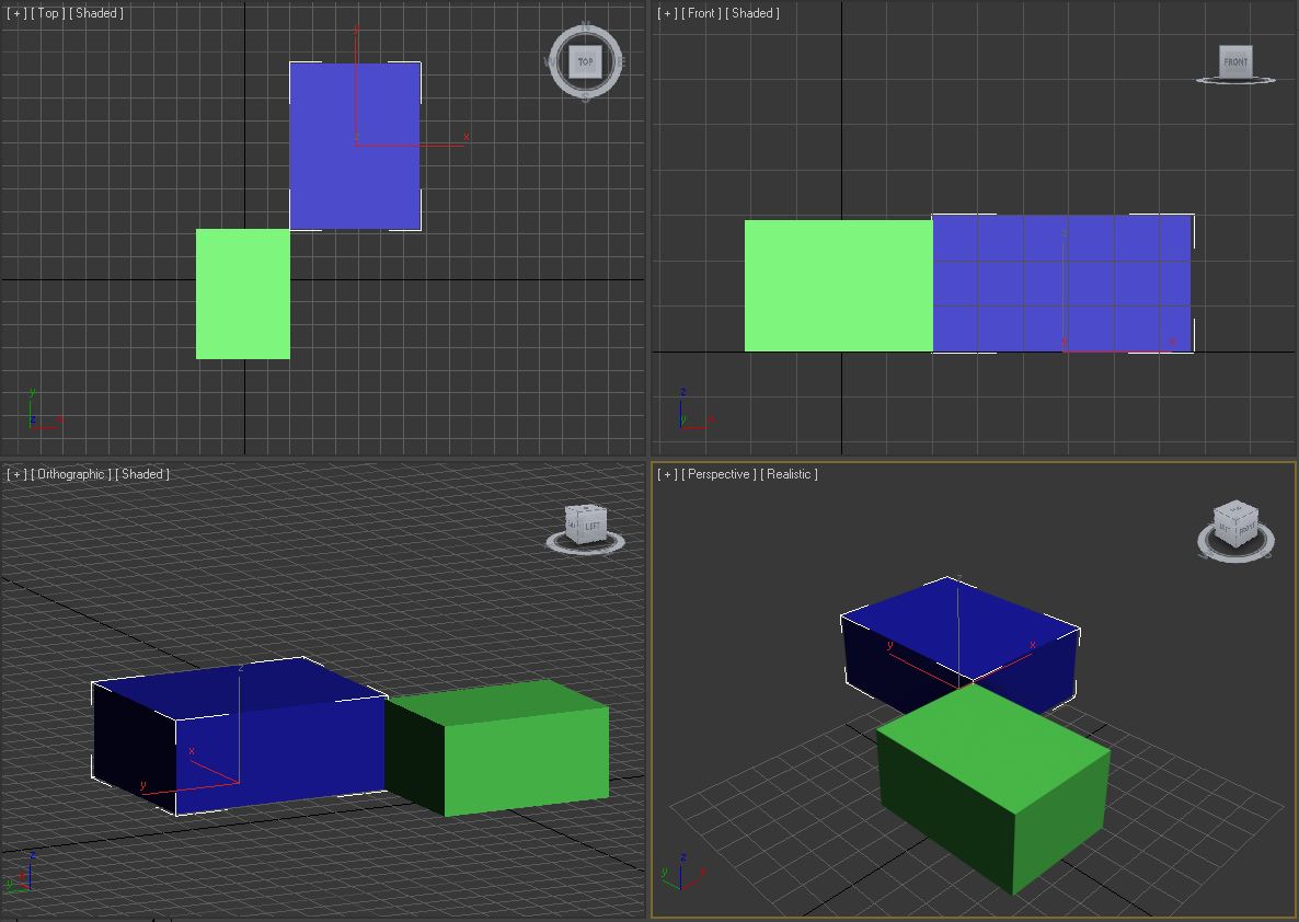 AYTUTO Diferencia entre 2D, 2.5D, y 3D en 3D STUDIO