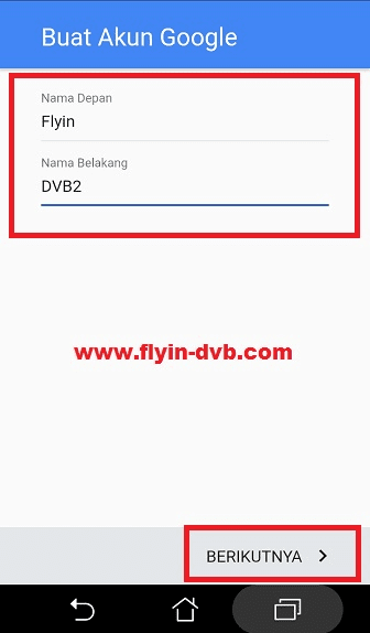 Cara Membuat Akun Gmail Tanpa No HP Cara Membuat Akun Gmail Tanpa No HP Langkah 4