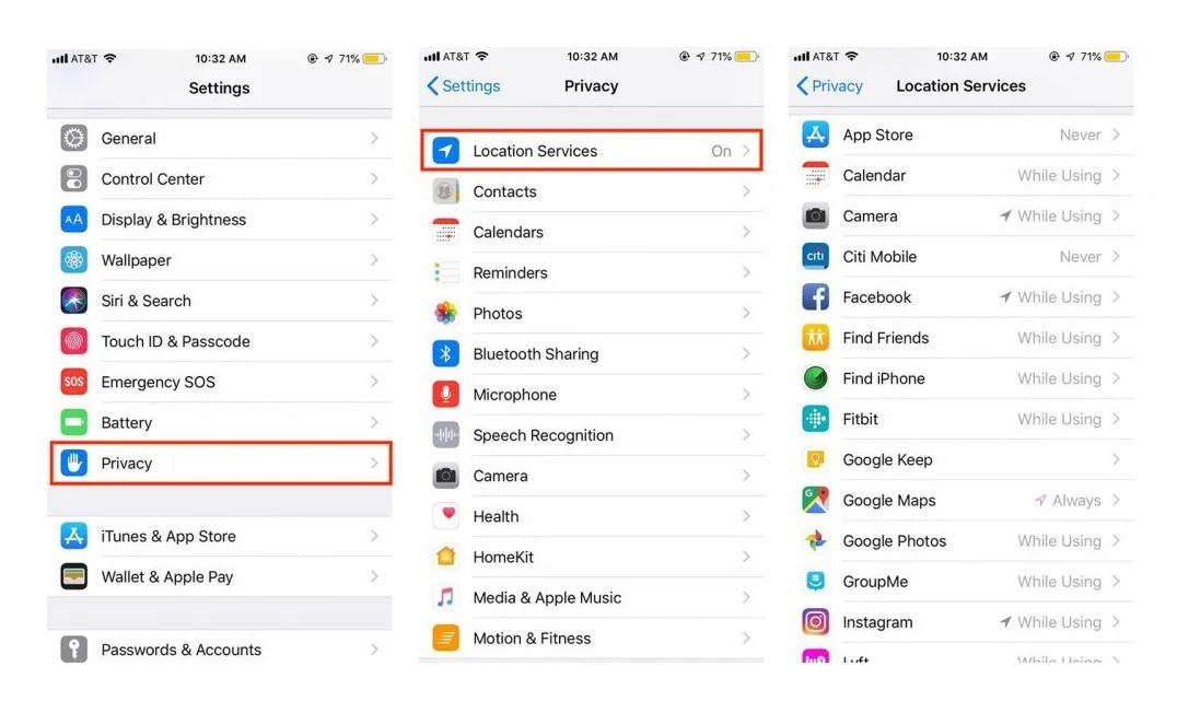 Some apps can track your phone's location more than 14,000 times a day — here's how to turn that off if you own an iPhone device