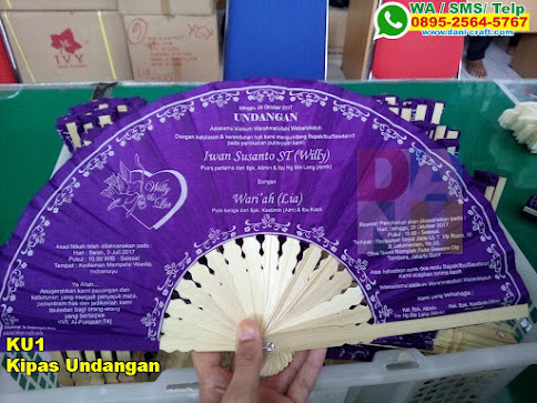 Grosir Kipas Undangan Grosir Kipas Undangan
