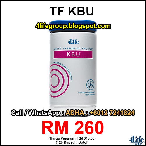 4Life Transfer Factor KBU foto 4Life Transfer Factor KBU