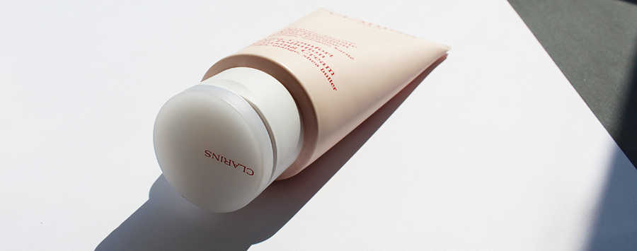 clarins extra comfort anti pollution cleansing cream