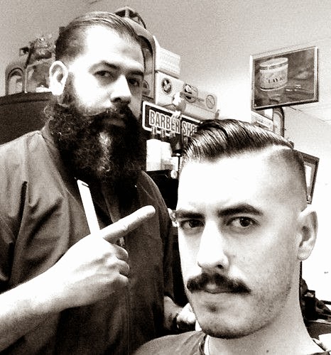 Express Yourself: Visual: RAZOR PART [Hair,Haircut,Man,Trend...]