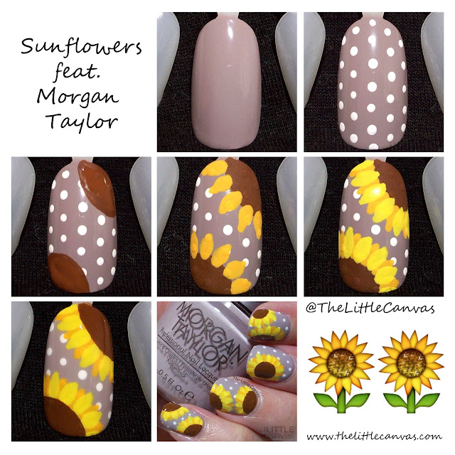 Sunflower nails | Sunflower nails, Gel nails french, Bridal nails