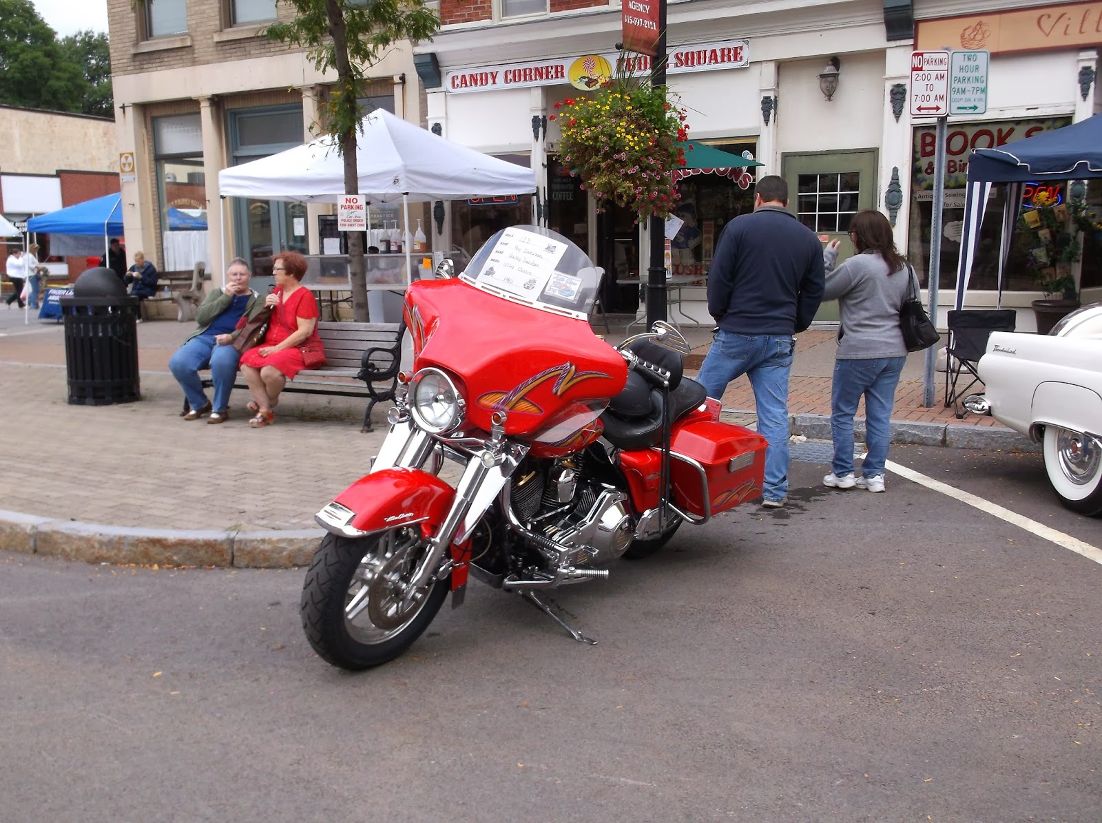 New York State of Mind CANAL TOWN DAYS CAR SHOW PART 2