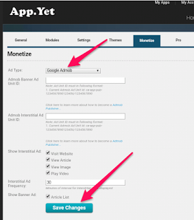 How To Create and Monetize a Free App For Your Blog Using AppYet How To Create and Monetize a Free App For Your Blog Using AppYet