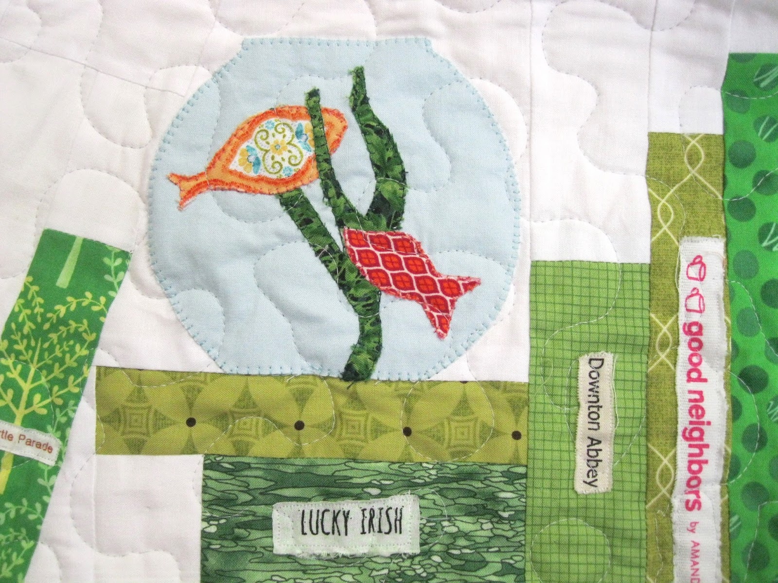 CRAZY BY DESIGN Reading Rainbow Quilt Finished!