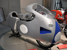 Mondial 125 GP in the Honda Collection Hall, Motegi