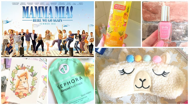 July Favourites - Mamma Mia 2, Pretty Prints & A Few Totally Not Needed Purchases