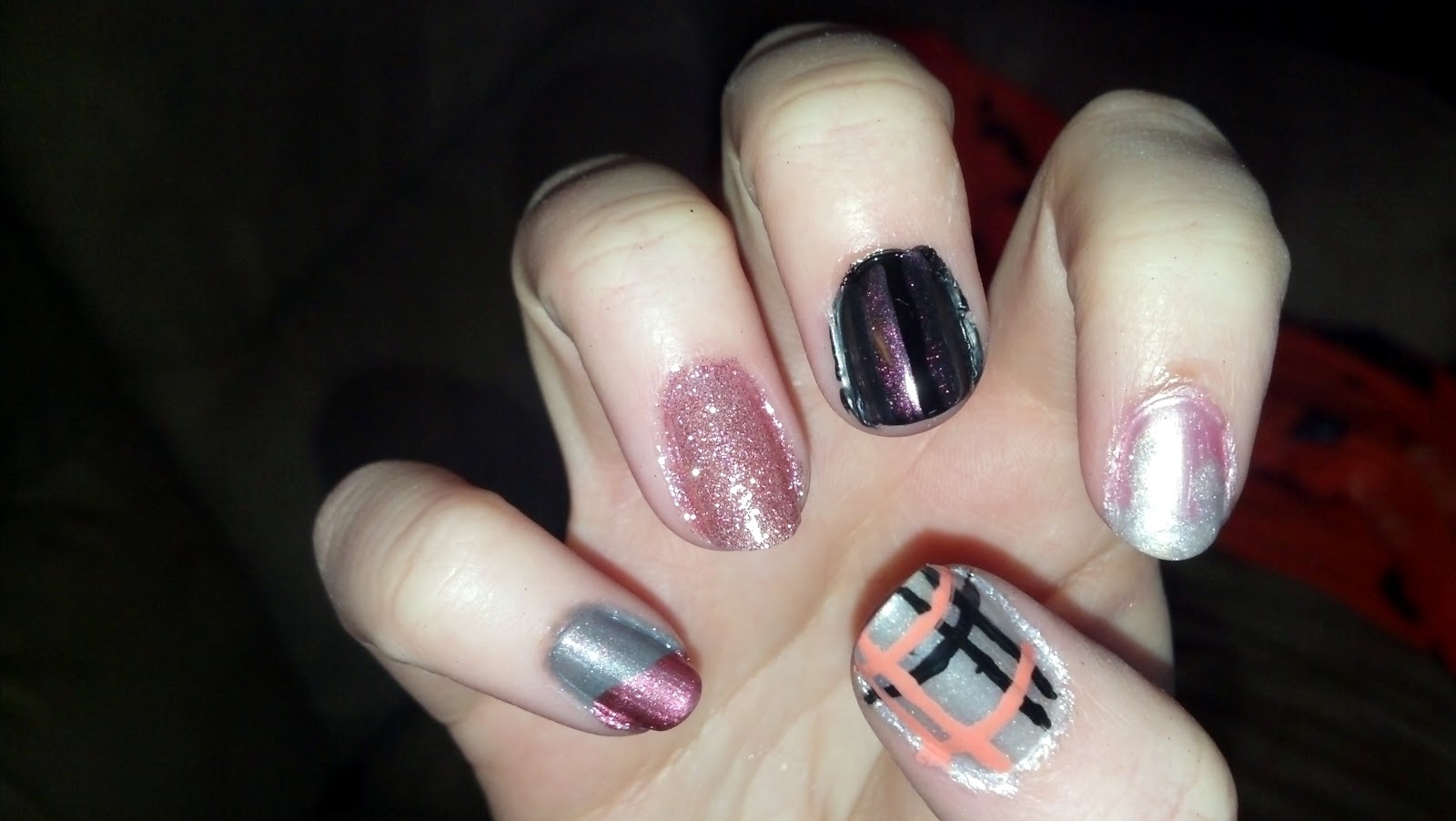 The Nail Diaries Fun With Top Coats!