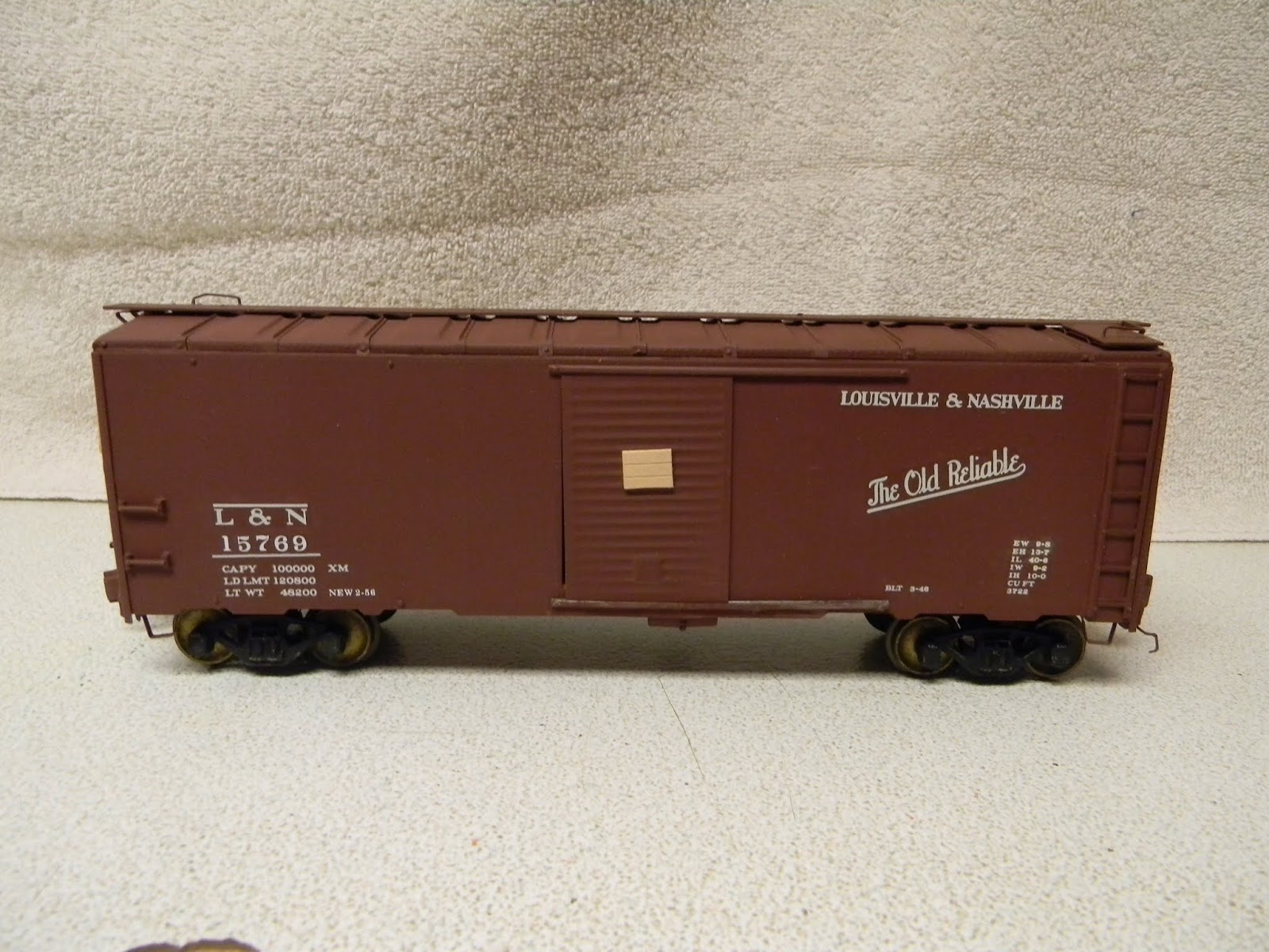 Wisconsin Michigan Lines O Scale Louisville and Nashville O scale