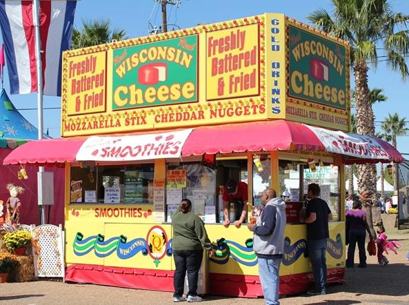 Wandering Brook: Food for Thought : Louisiana State Fair