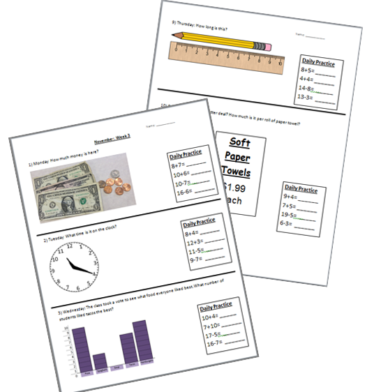 Creative Resources Learning Materials Life Skills Math Special Education Curriculum with Pre