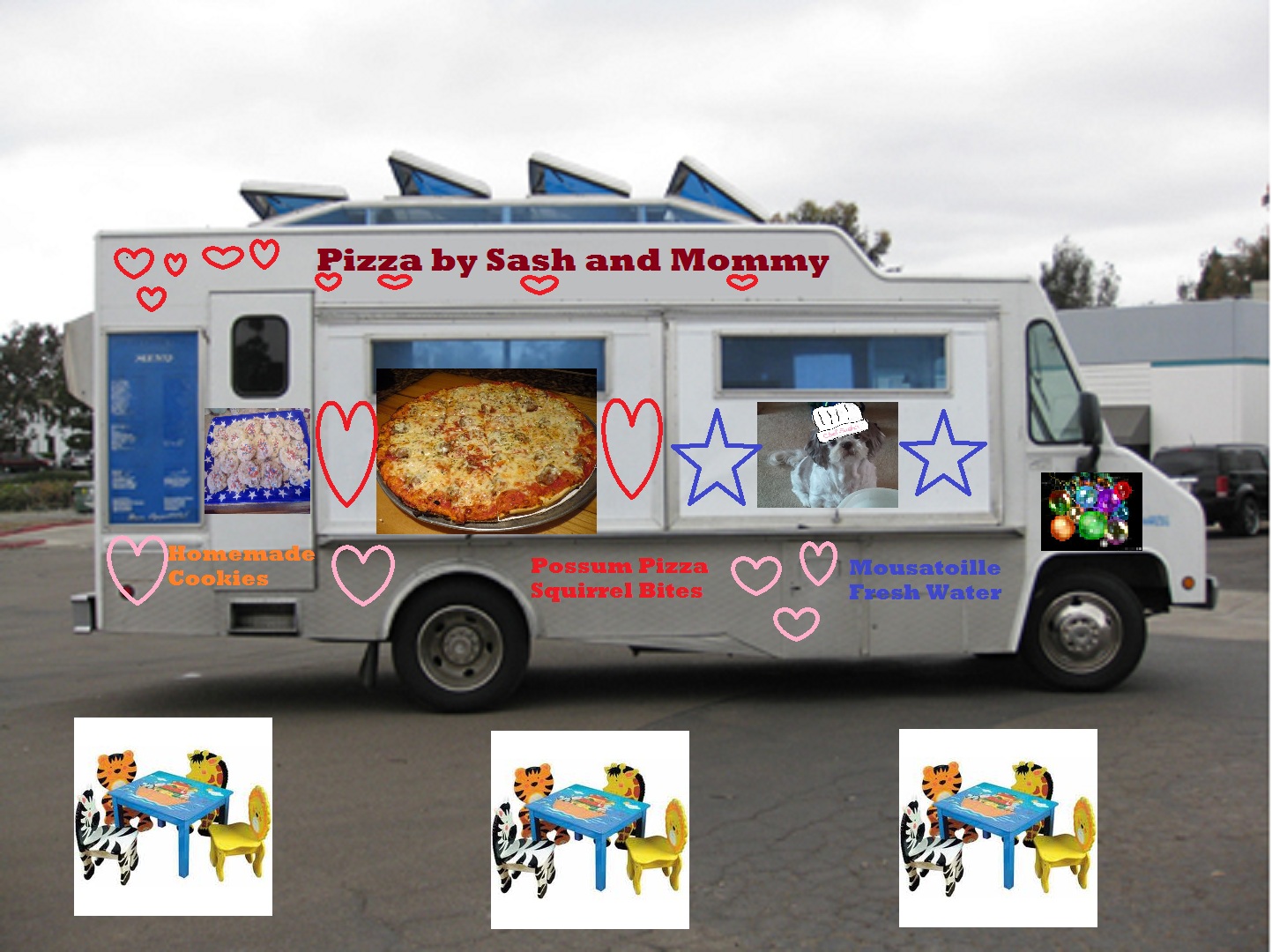 ZIGGY TAKES ON THE WORLD! Benny's Buddies