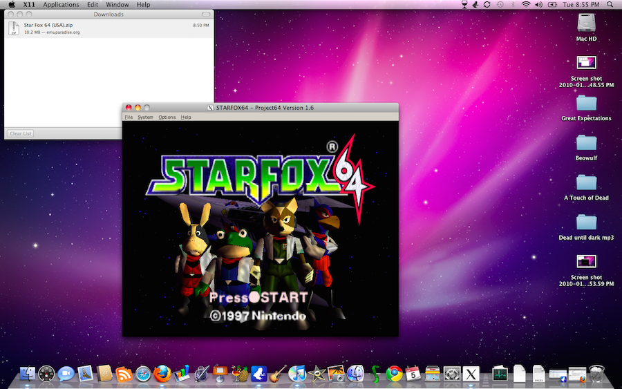 Project64 on Mac