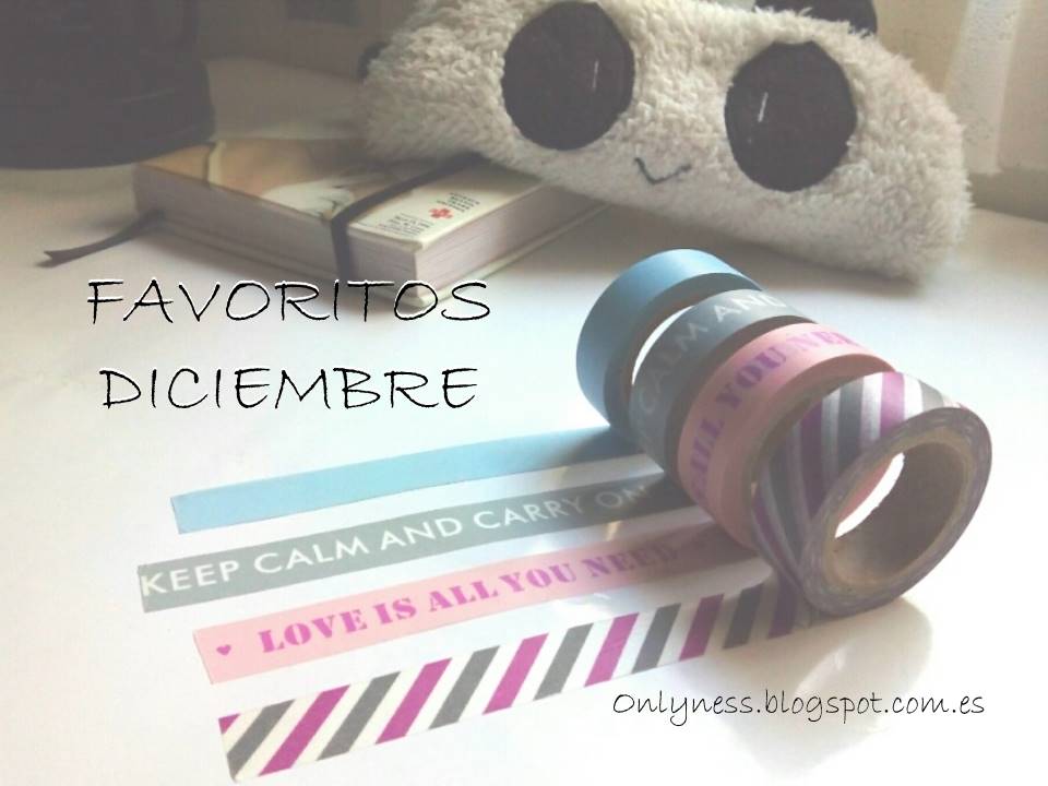 washitape onlyness favoritos diciembre