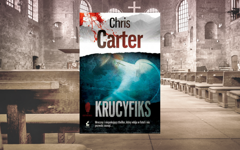 "KRUCYFIKS" - CHRIS CARTER | Witaj Robercie…