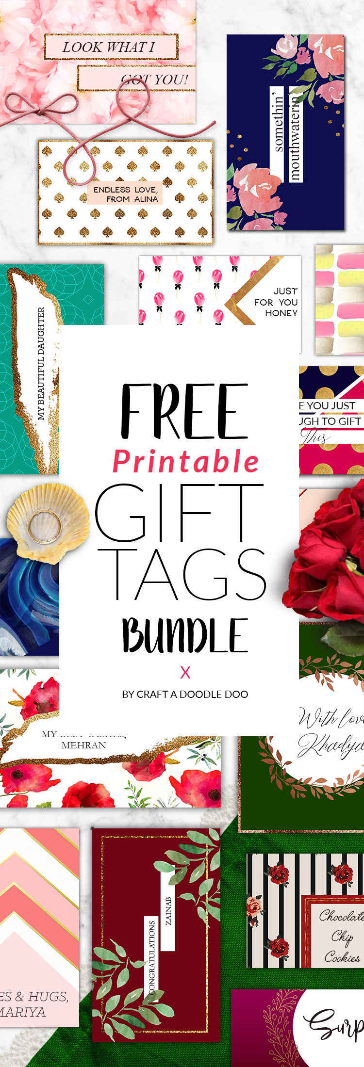 FREE PRINTABLE GIFT TAGS BY CRAFT A DOODLE DOO #free #printable #gift #tags #holidays #parties #presents #party #decor #gifts #labels #organization FREE PRINTABLE GIFT TAGS BY CRAFT A DOODLE DOO #free #printable #gift #tags #holidays #parties #presents #party #decor #gifts #labels #organization