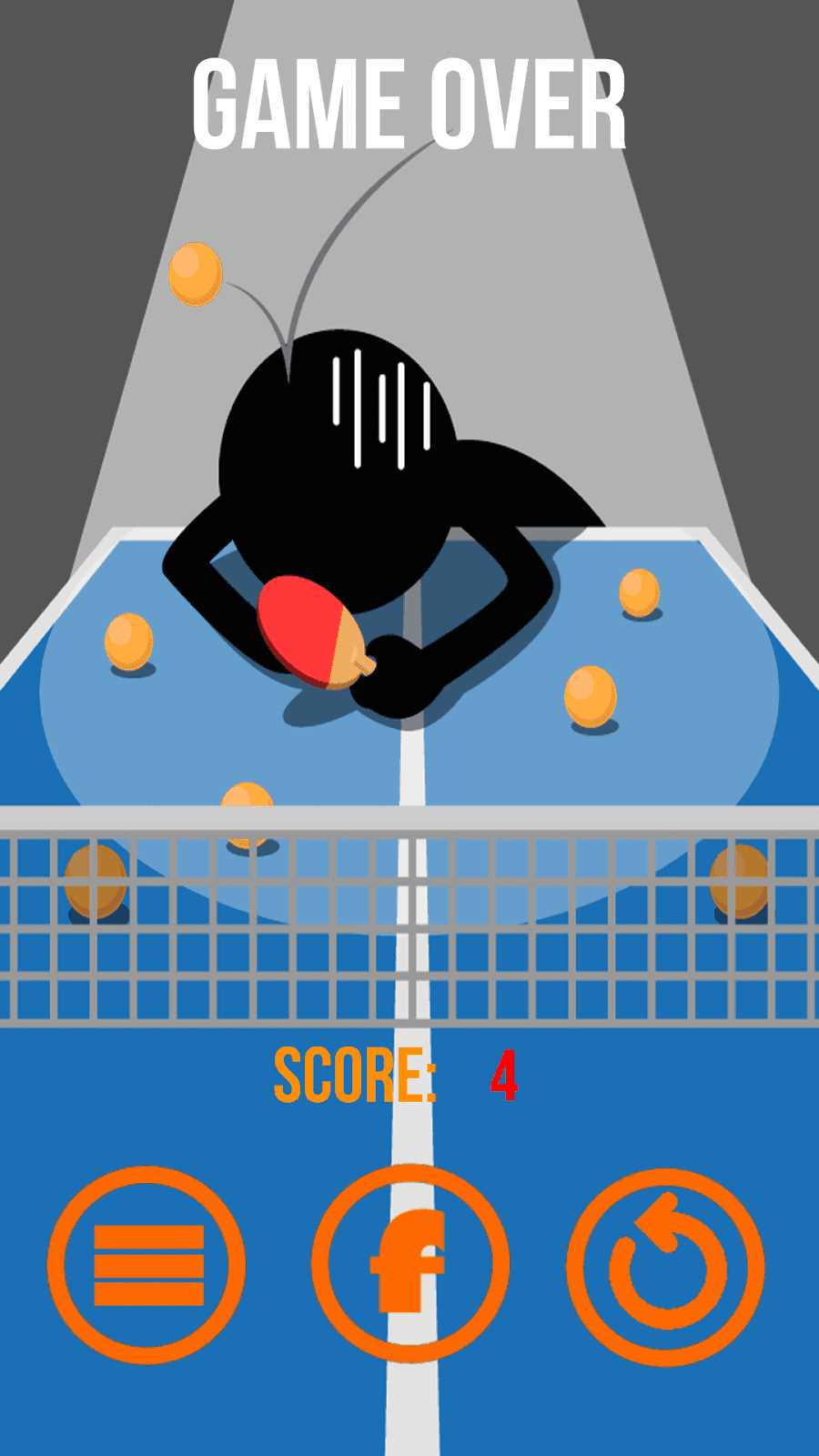 Download Source Code Reskin Game Unity Stick Man Ping Pong Complete