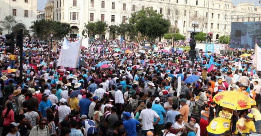 MINEDU SOBRE MARCHA CONTRA EL ENFOQUE DE GÉNERO: Es un grupo que no representa a todos los padres de familia MINEDU SOBRE MARCHA CONTRA EL ENFOQUE DE GÉNERO: Es un grupo que no representa a todos los padres de familia