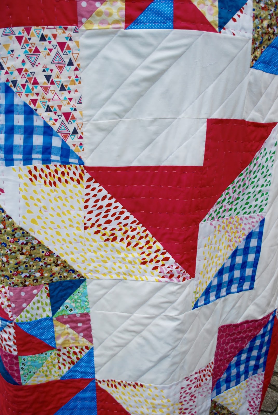 two mädels A Quilt for Erin