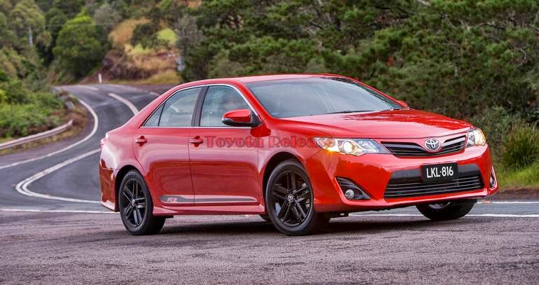 Toyota Camry RZ Special Edition in Australia Toyota Camry RZ Special Edition in Australia