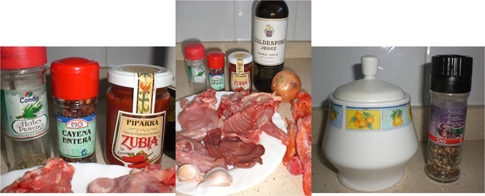 Conejo a..."A ver que pillo en la cocina" | Mis humildes recetitas