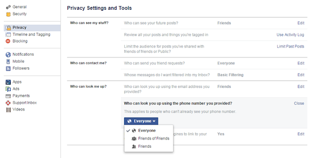 Change this Facebook Privacy Setting, which allows Hackers to Steal Your Identity Change this Facebook Privacy Setting, which allows Hackers to Steal Your Identity