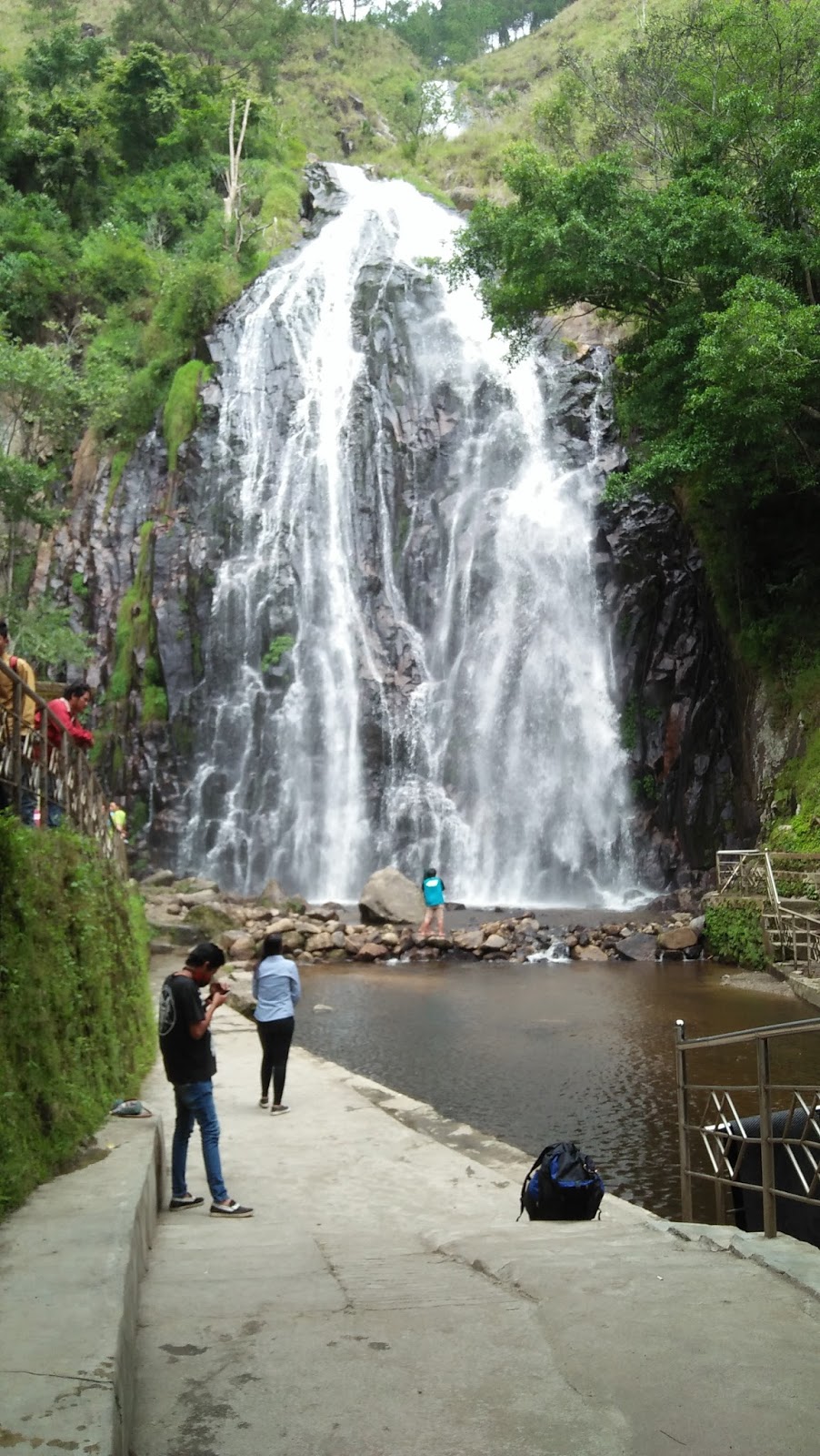 Air Terjun Sampuran Efrata