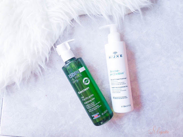 Gel Everclean da ISDIN VS. Aroma-perfection da Nuxe Gel Everclean da ISDIN VS. Aroma-perfection da Nuxe