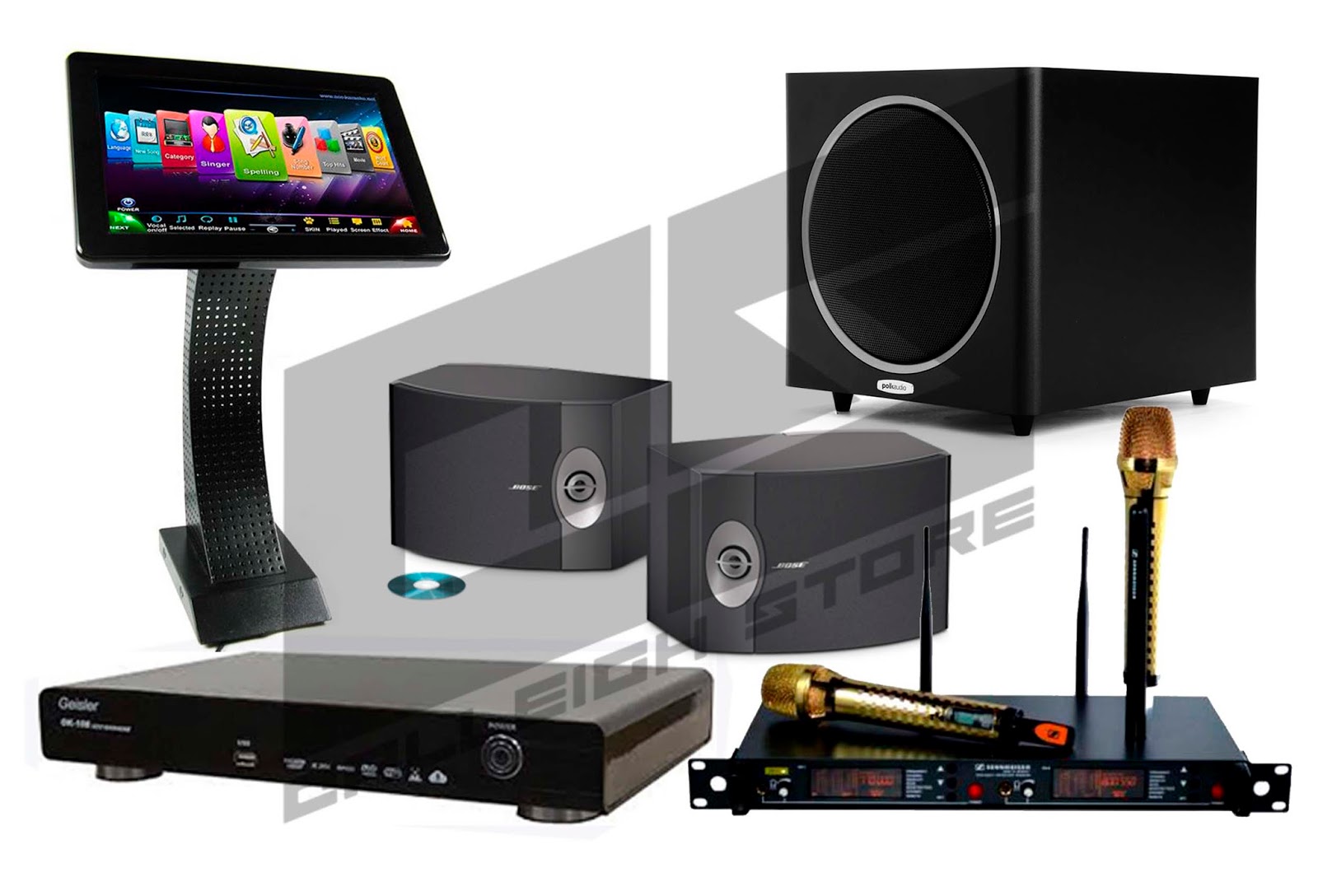 bose karaoke system price