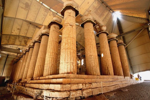 Κλείνει ο ναός του Επικούρειου Απόλλωνα λόγω συνταξιοδότησης του φύλακα  