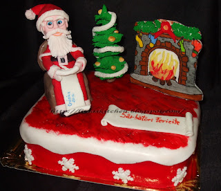 Tort de Craciun 2012