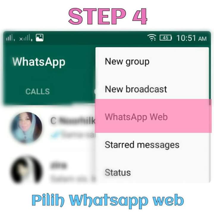 Tutorial Do Whatsapp Web | cahaya hidupku cara nak buka whatsapp web tutorial Tutorial Do Whatsapp Web | cahaya hidupku cara nak buka whatsapp web tutorial