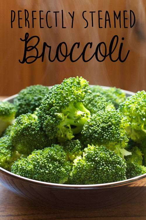Perfectly steamed broccoli || A Less Processed Life