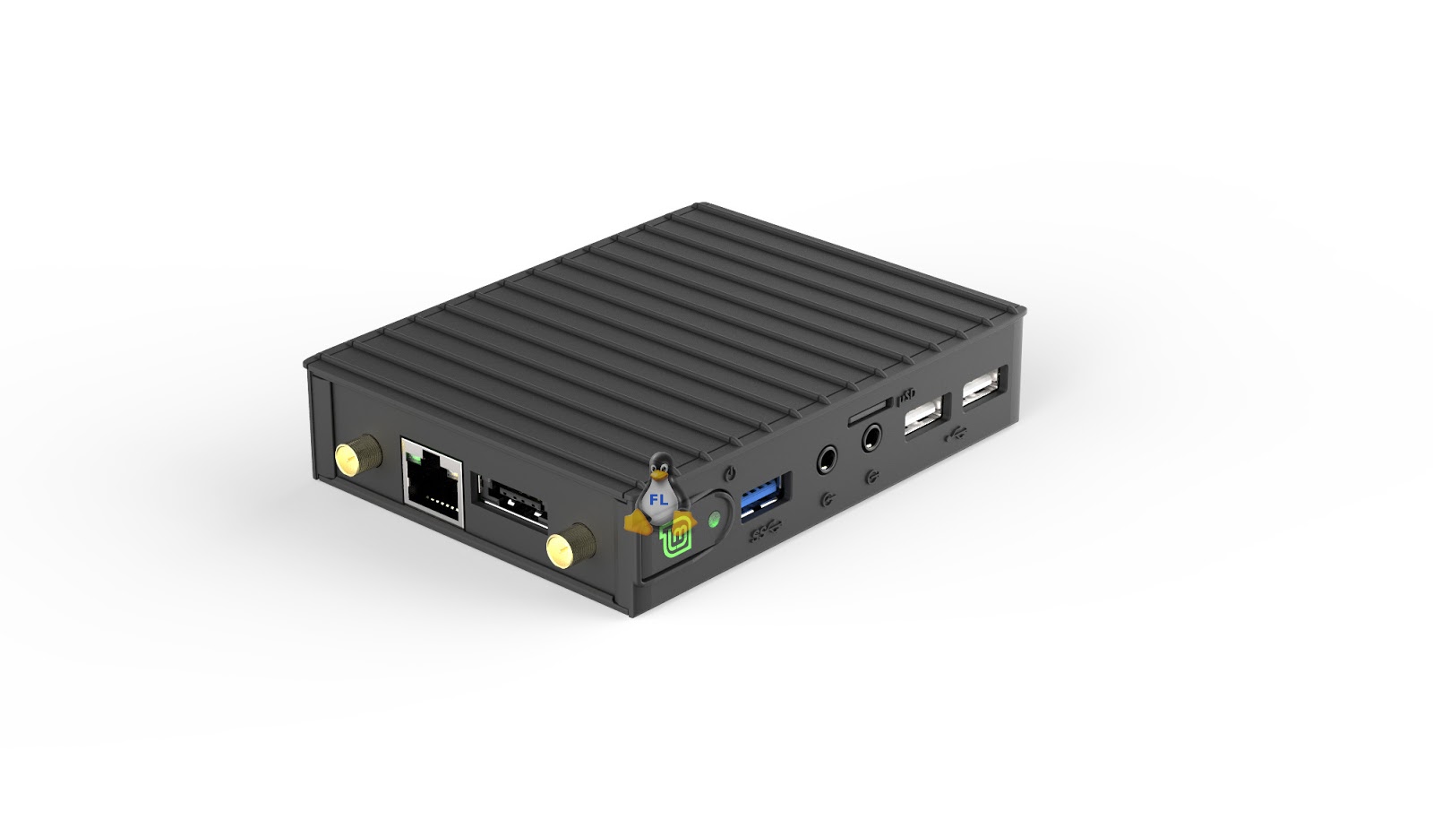 FERRAMENTAS LINUX O Projeto Linux Mint lança o mintBox Mini Pro PC que