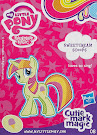 My Little Pony Wave 12A Sweetcream Scoops Blind Bag Card