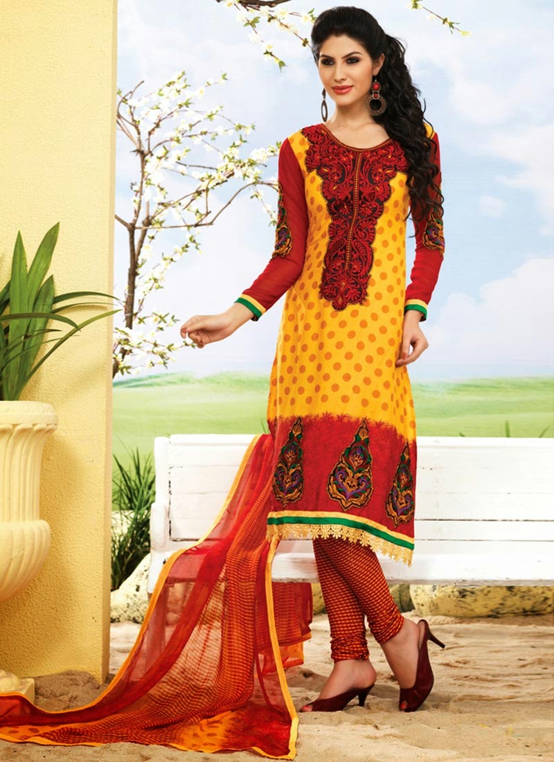 Buy Indian Wear Churidar Suits Online - missy lovesx3
