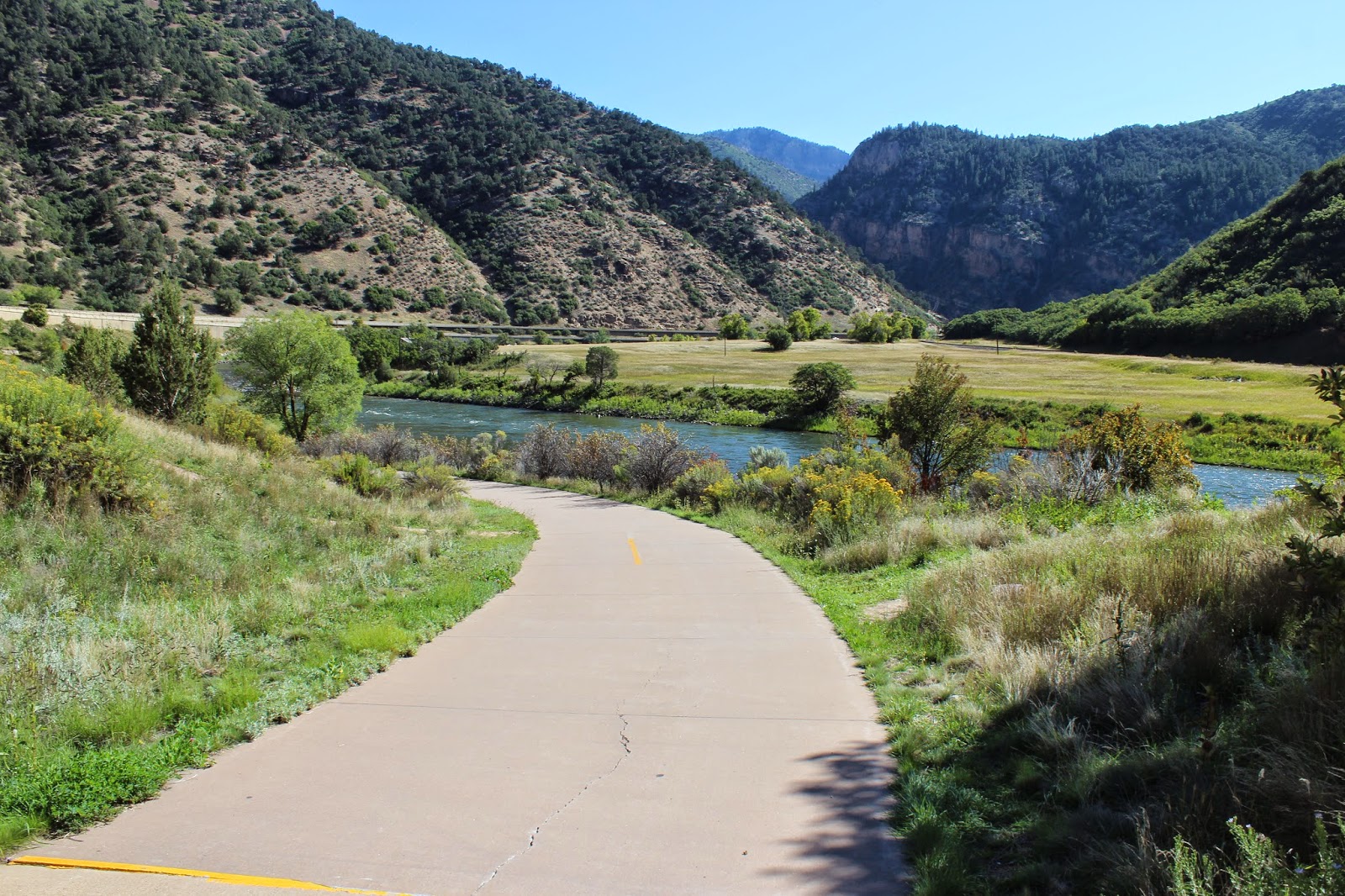 Glenwood Canyon Bike Trail